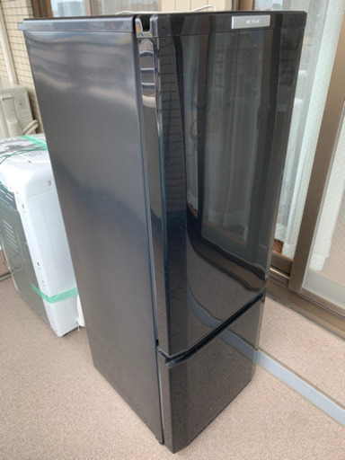 ノンフロン冷凍冷蔵庫(三菱、2014年製)168L