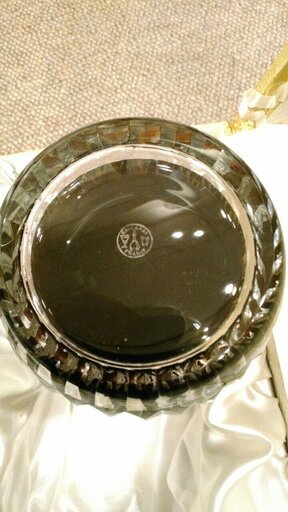 ハーディ　ノスドール　バカラクリスタル　750ml　替栓付き　化粧箱入り ハーディ ノスドール バカラクリスタル 750ml 替栓付き 化粧箱入り