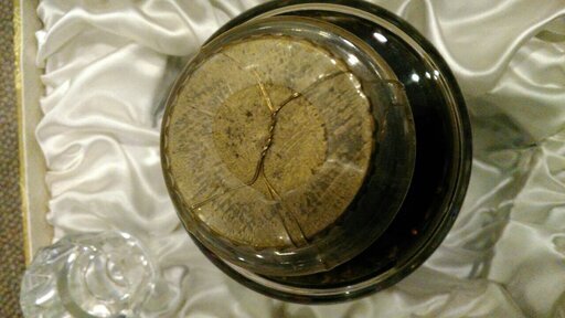 ハーディ　ノスドール　バカラクリスタル　750ml　替栓付き　化粧箱入り ハーディ ノスドール バカラクリスタル 750ml 替栓付き 化粧箱入り