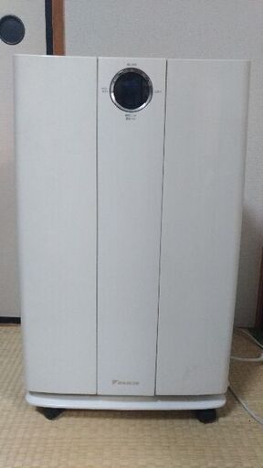 ダイキン 加湿空気清浄機 TCK70M-W ホワイト