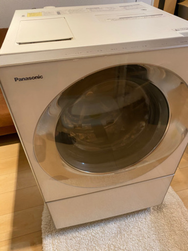 【美品！】パナソニック製ドラム式洗濯機 洗濯10kg／乾燥3kg