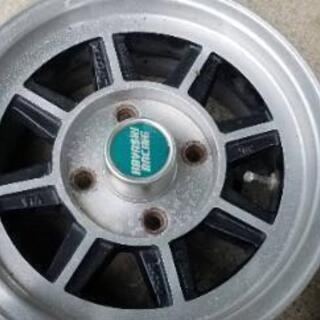 再値下げ】 ハイエース200(4型～）の純正アルミホイール＋DUNLOP 