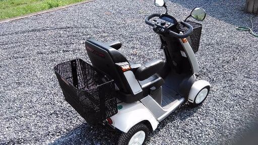 セニアカー/シニアカー HONDA モンパル ML200（品）