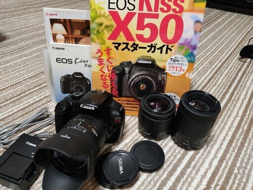 canon  Kiss X50　　超美品　動作保証