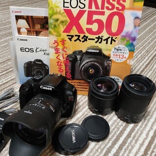 canon  Kiss X50　　超美品　動作保証