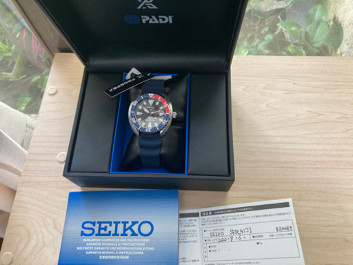 新品 日本製逆輸入SEIKO PROSPEX PADI DIVER'S 200