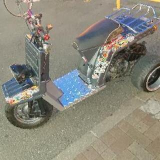 ジャイロ 小型車両 ノーヘル 自賠責保険2年付き 交換可能