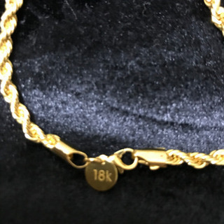 18k刻印】ネックレス