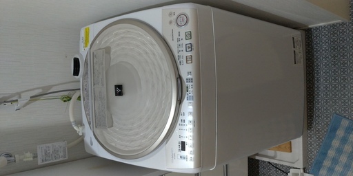 当季大流行 【値下げ】SHARP製プラズマクラスター付き洗濯乾燥機ES-TX910N(9.0k/4.5K) 洗濯機