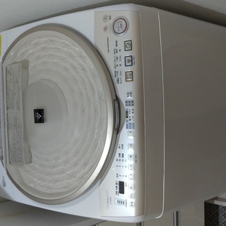 【値下げ】SHARP製プラズマクラスター付き洗濯乾燥機ES-TX910N(9.0k/4.5K) の画像