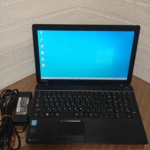新品SSD搭載♪無線LAN webカメラ付ノートPC☆