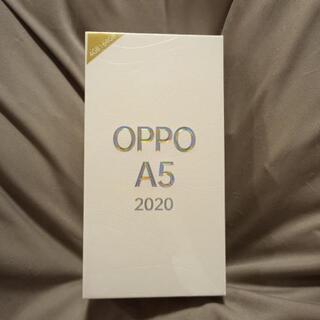 oppo a5 2020 　新品　未開封