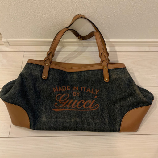 ジャンク品★GUCCI★トートバッグ★ハンドバッグ