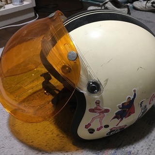 大き目のジェットヘルメット　L/XL