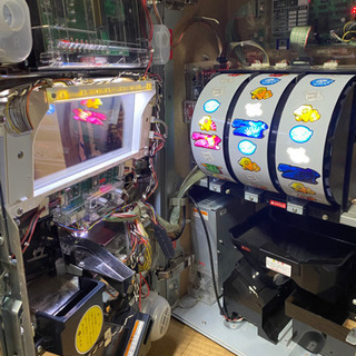 パチスロ実機　がんばれゴエモン