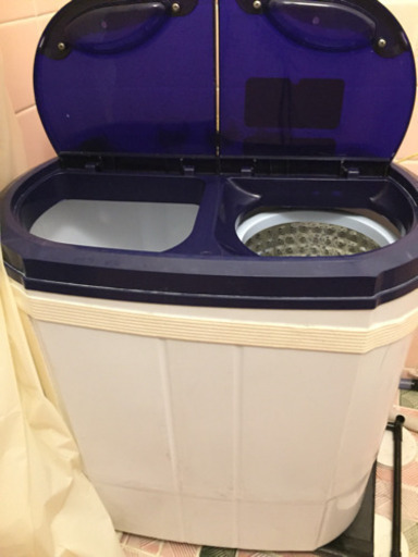 小型二槽式洗濯機　マイセカンドランドリー