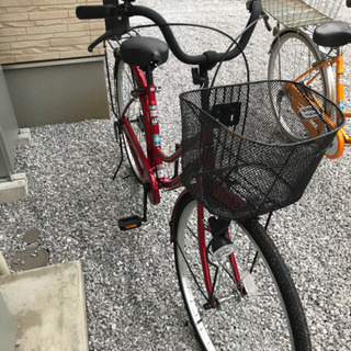 購入１年以内のあさひの自転車