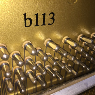 ヤマハ 現行モデル アップライトピアノ YAMAHA b113