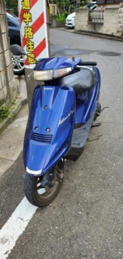 値下げ！アドレスv100 ce13a 自賠責一月まで付き 値下げ アドレスV100