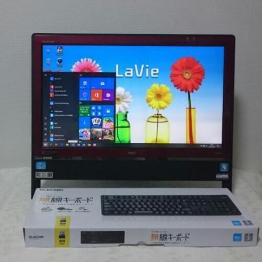 ★i5 ブルーレイ すぐ使え 送料無料★VN770 win10ffice2016 NEC 一体型\n