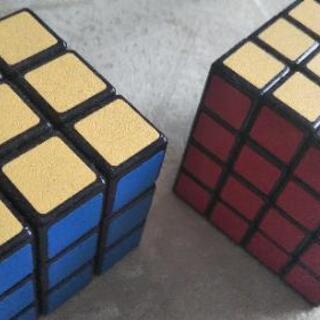 ルービックキューブ3×3、4×4    2個セット