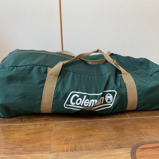 取引中【キャンプ用品】コールマンテント一式