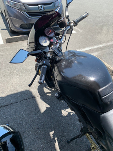 HONDA NS-1 50cc ネイキッド仕様