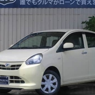 ✨誰でも車がローンで買えます🚕ダイハツ ミライース Ｌ🎁自社ロー...