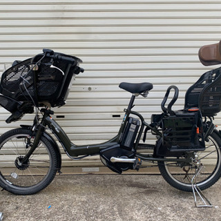 YAMAHA PAS KISS カーキ 新基準 電動アシスト自転車 8.7AH