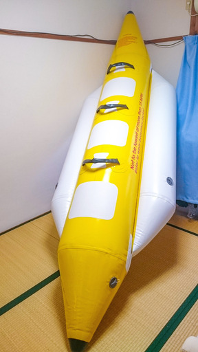 未使用バナナボート・3人乗り ロデオボート・ジェット・マリン
