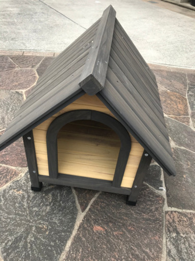 犬小屋　木造　ドッグハウス