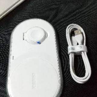 アップルウオッチ充電器2in 1