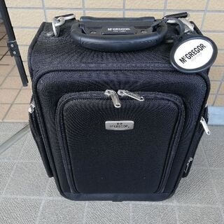 スーツケース（黒）