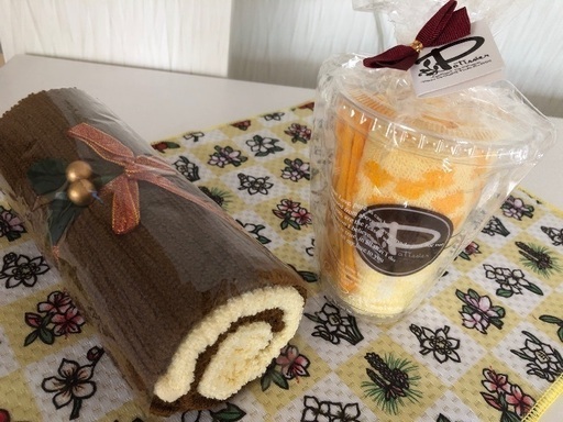 美品 ロールケーキ2色とマンゴー スムージーのタオルセット レイレイ 知多の家庭用品 その他 の中古あげます 譲ります ジモティーで不用品の処分 美品 ロールケーキ2色とマンゴー スムージーのタオルセット レイレイ 知多の家庭用品 その他 の中古あげます 譲ります ジモティーで不用品の処分