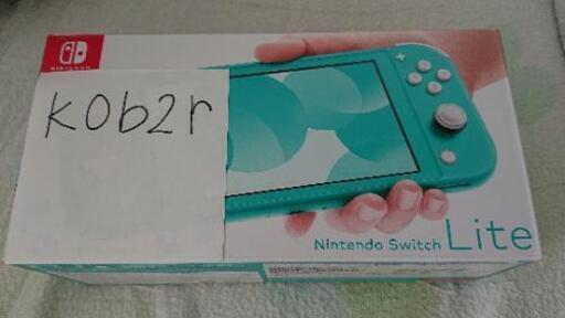Switch Lite 新品未開封