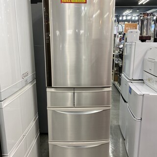 2017年製 パナソニック 5ドア冷蔵庫 NR-EE412V