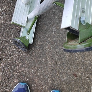 ハセガワ LAH2-92 伸縮はしご 梯子『小傷あり』最大9.2m 【リサイクル