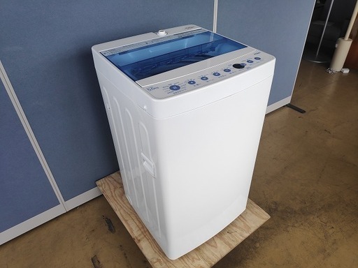 ハイアール　全自動洗濯機　JW-C55CK『中古美品』2018年式　02 　【リサイクルショップサルフ】