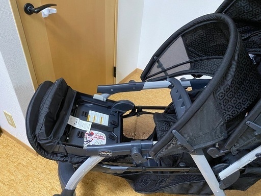 取引中＊【値下げしました】chicco 双子ベビーカー