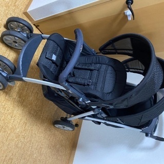 取引中＊【値下げしました】chicco 双子ベビーカー