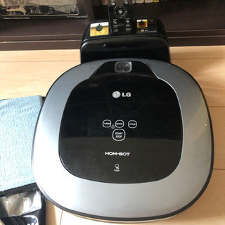 LG HOM- BOT スクエア　ロボット掃除機