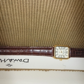 英国王室デザイナー デビッドヒックス メンズ腕時計 David ...