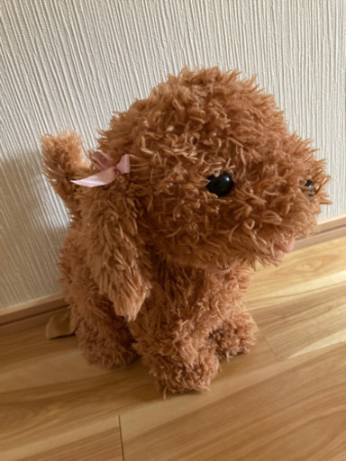 トイプードル犬歩く動く鳴く Msm 青山のおもちゃ ぬいぐるみ の中古あげます 譲ります ジモティーで不用品の処分
