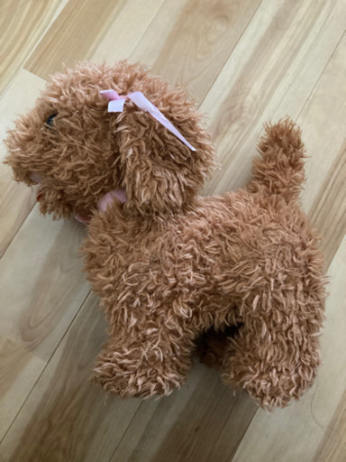 トイプードル犬歩く動く鳴く Msm 青山のおもちゃ ぬいぐるみ の中古あげます 譲ります ジモティーで不用品の処分 トイプードル犬歩く動く鳴く Msm 青山のおもちゃ ぬいぐるみ の中古あげます 譲ります ジモティーで不用品の処分