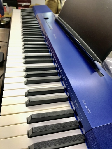 商談中Casio PRIVIA カシオ プリヴィア 電子ピア スタイリッシュタイプ