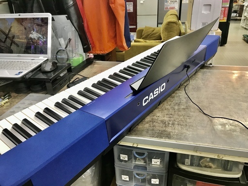 商談中Casio PRIVIA カシオ プリヴィア 電子ピア スタイリッシュタイプ