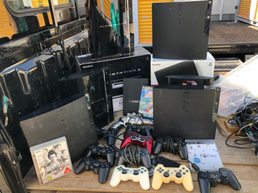 PS3  PSP 任天堂WII など！大量にあります。