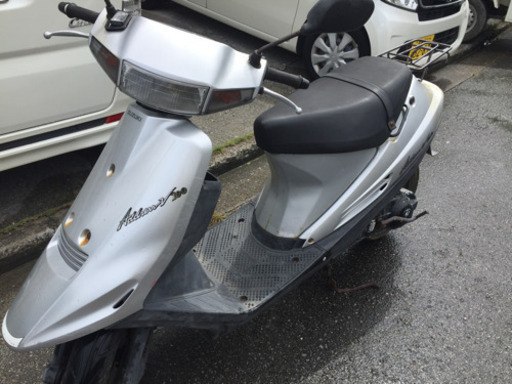 V100⇔50ccバイクと交換希望！