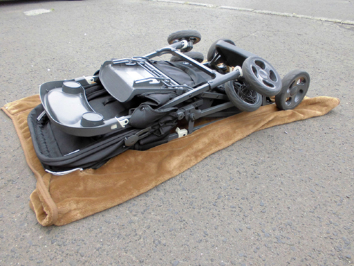 JOOVY 2人乗り　カーブス　ウルトラライト　グラファイト　ベビーカー JOOVY 2人乗り カーブス ウルトラライト グラファイト ベビーカー