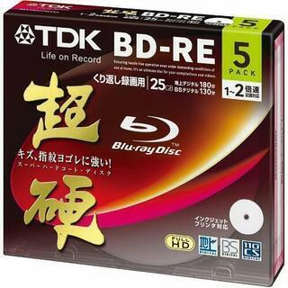   TDK 録画用ブルーレイディスク 25G